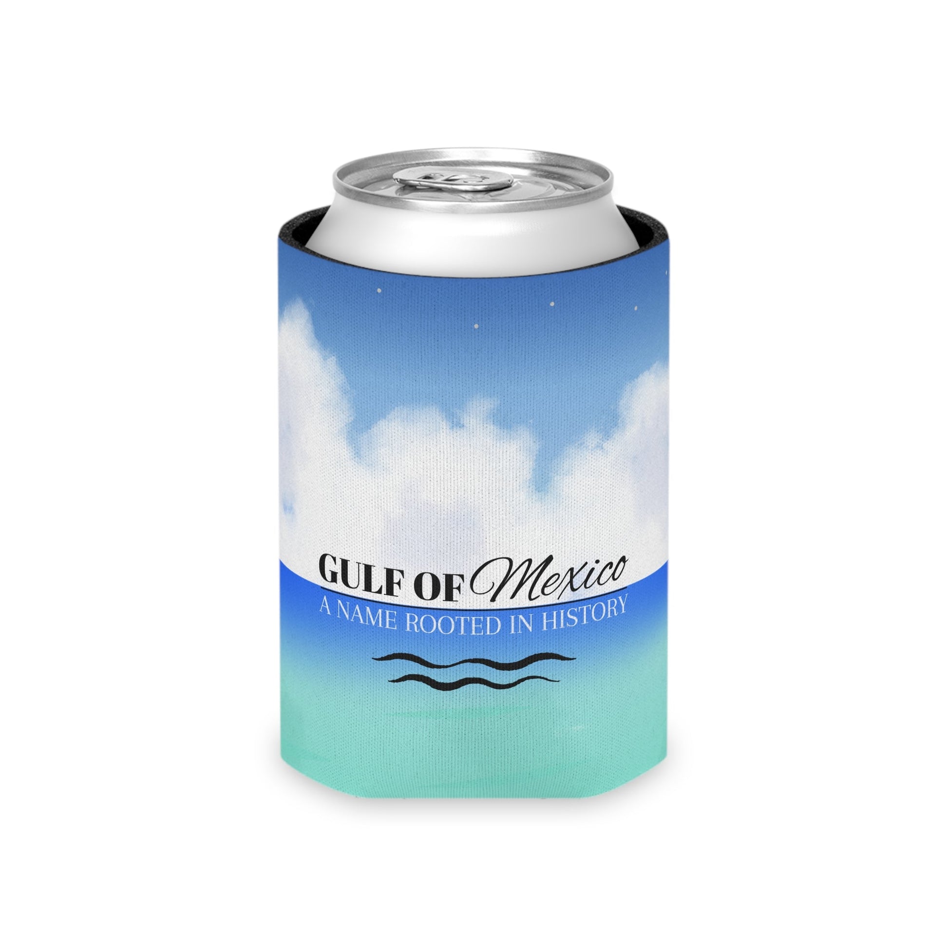 Gulf of Mexico Can Cooler Printify