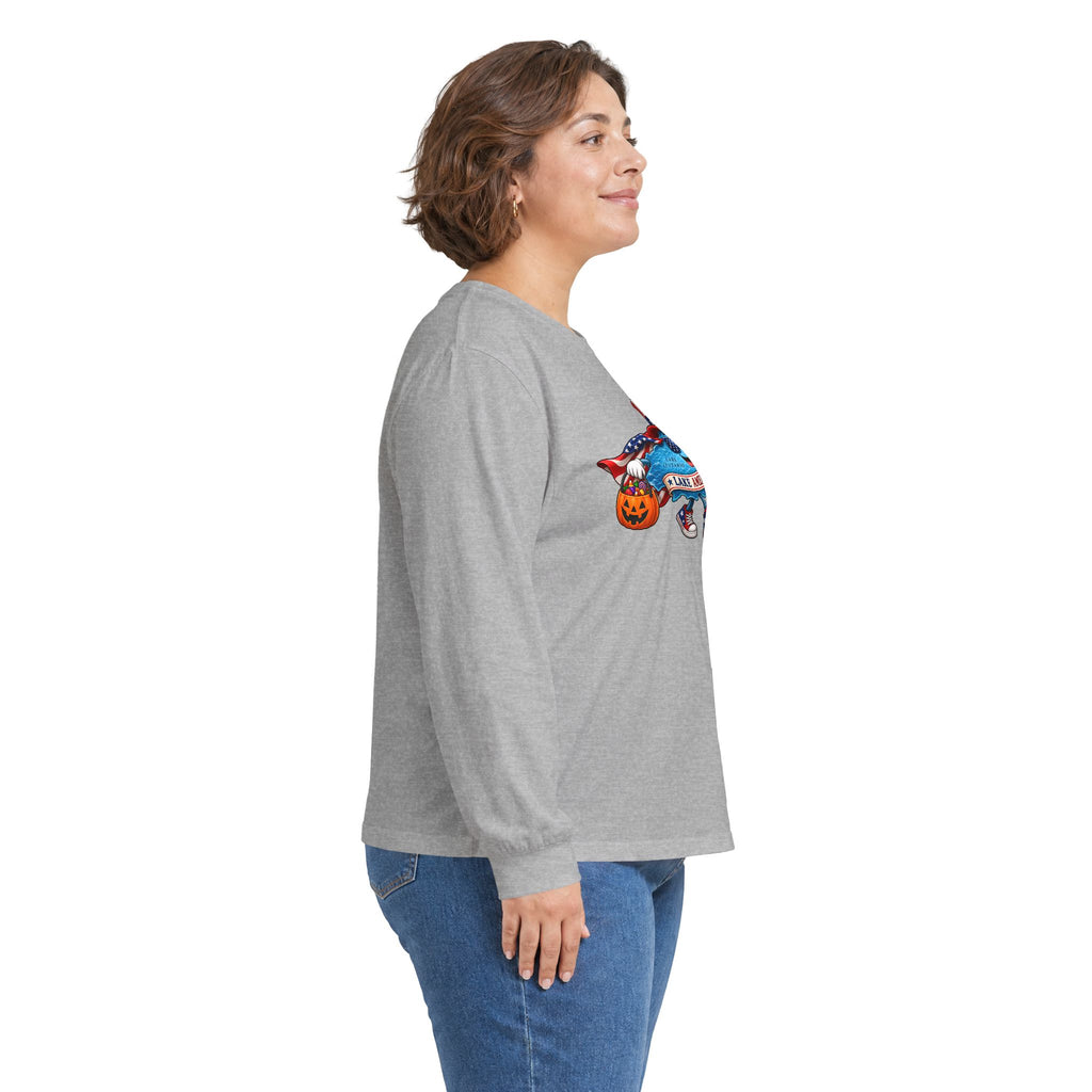 Lake Ontario Dressed as Lake America Halloween Unisex Long Sleeve Tee