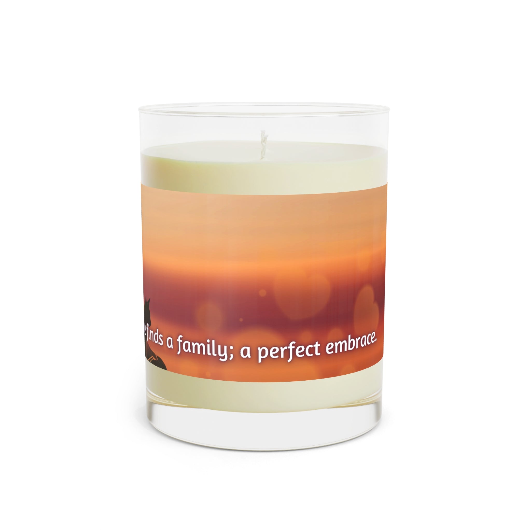 Photo depicting the ​Cat Lady Family Scented Candle - Full Glass, 11oz from EpiAl's Shop.