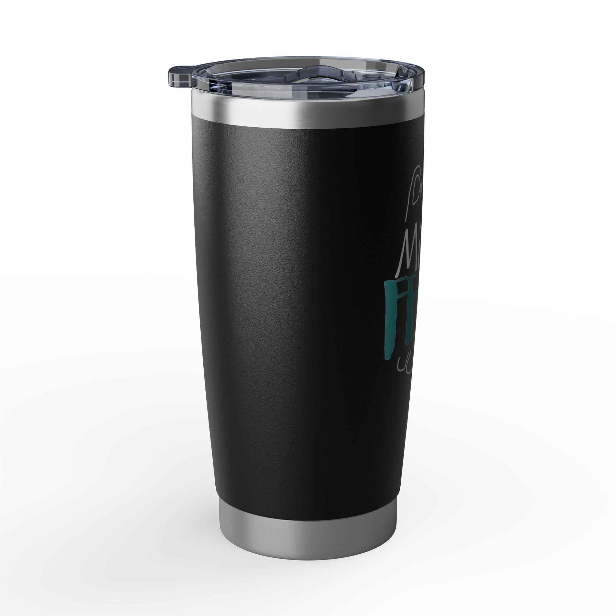 Mildly Feral 20oz Stainless Steel Tumbler – Funny Cat Lover Travel Cup