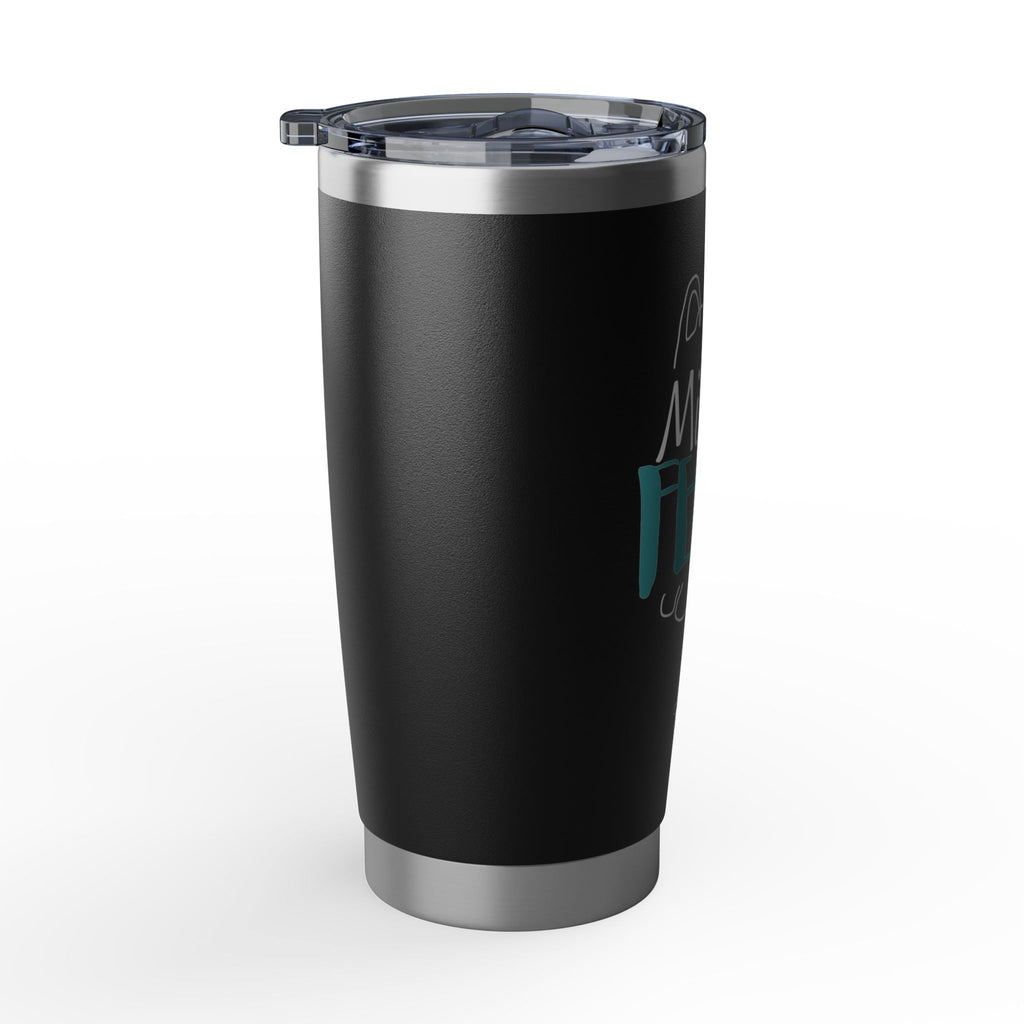 Mildly Feral 20oz Stainless Steel Tumbler – Funny Cat Lover Travel Cup