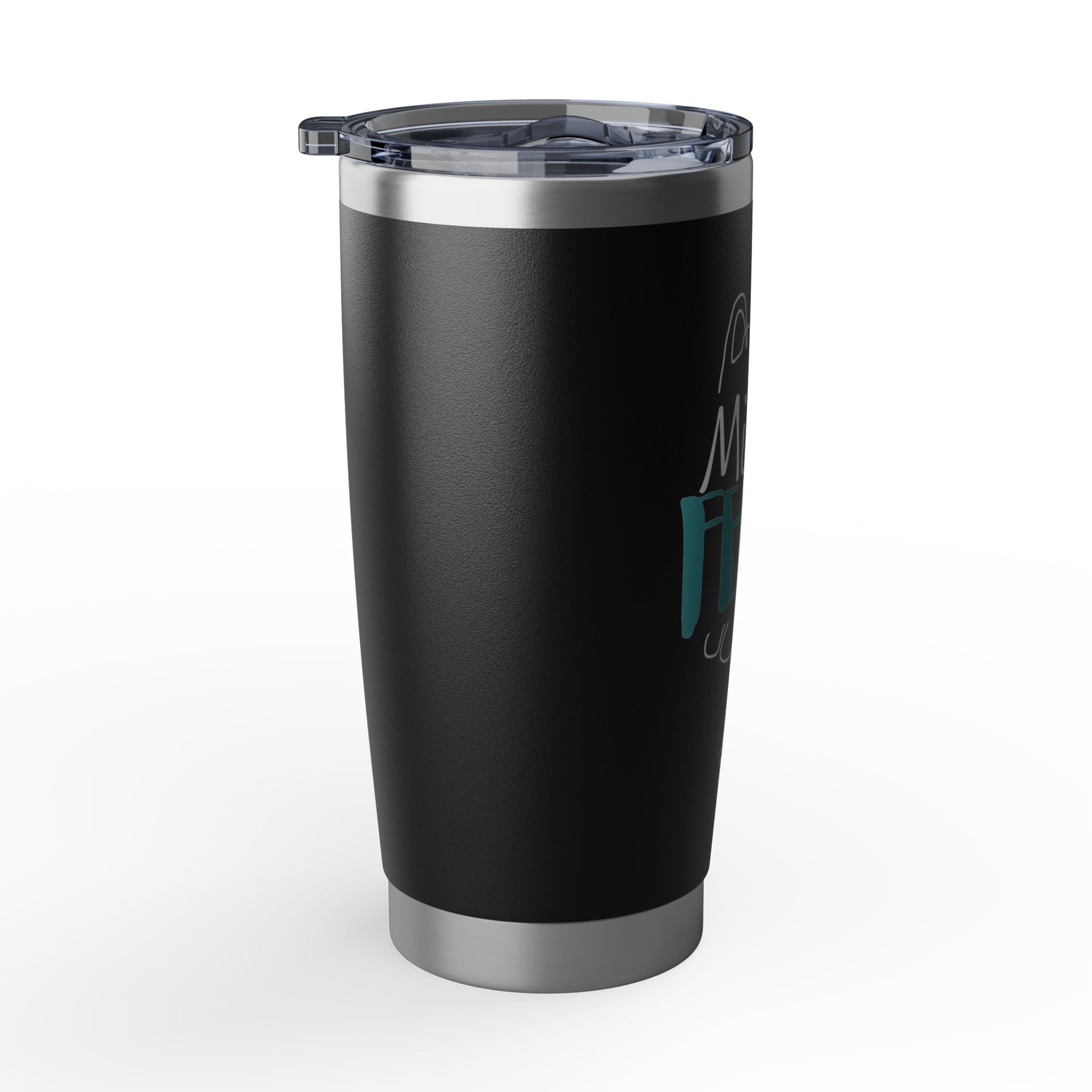 Mildly Feral 20oz Stainless Steel Tumbler – Funny Cat Lover Travel Cup