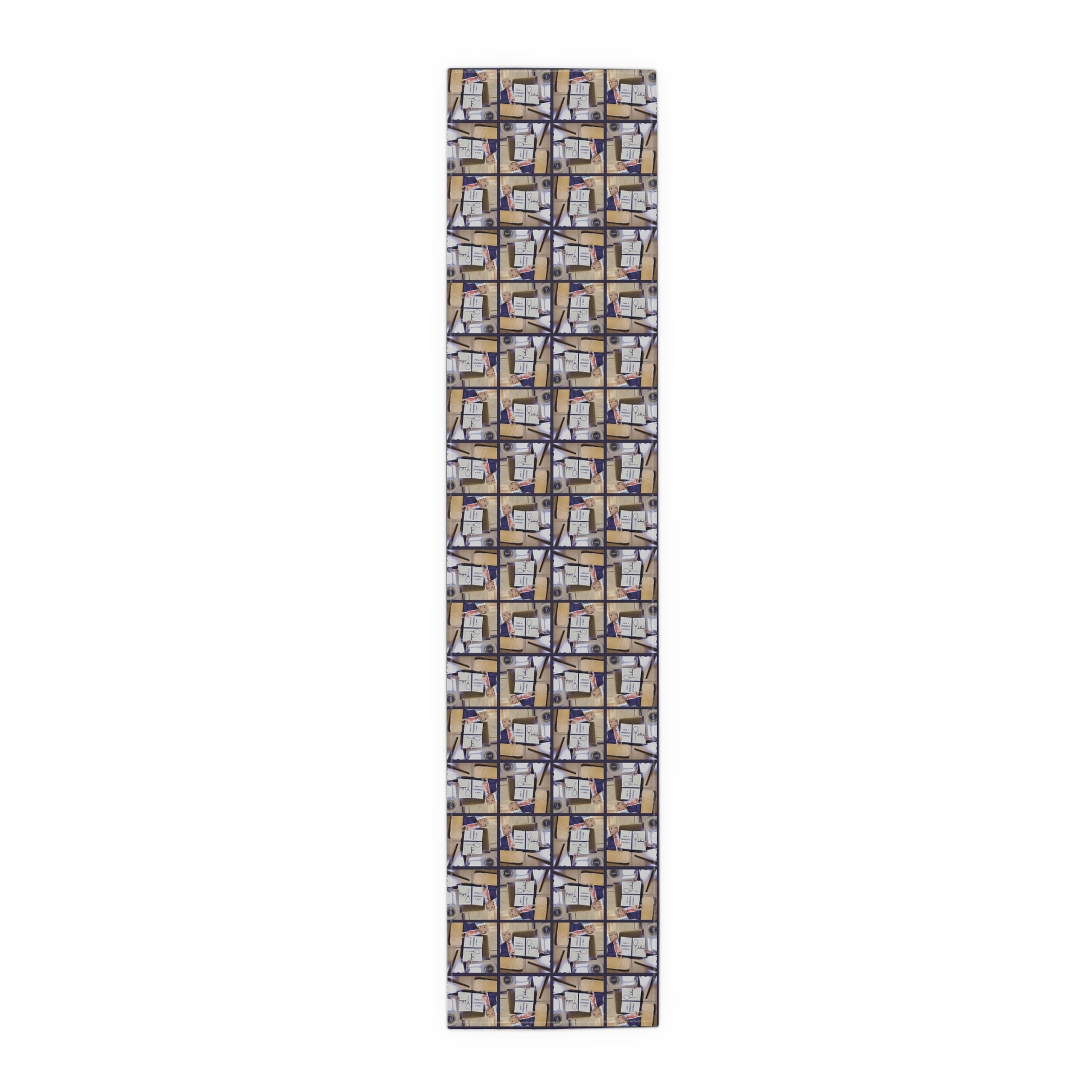 Trump Happy Birthday Table Runner - EpiAl's Shop