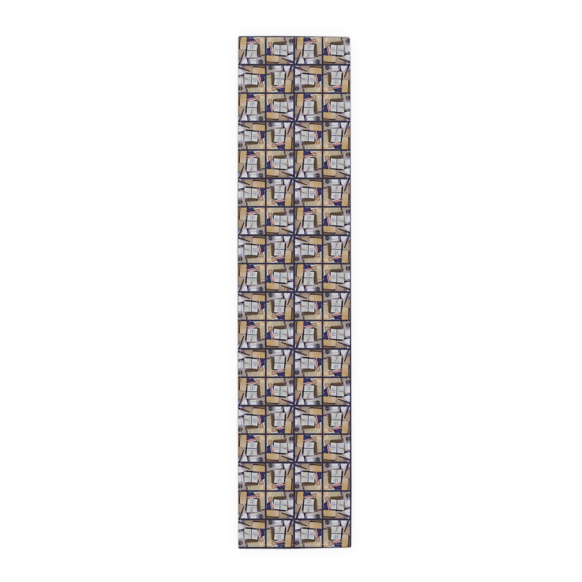 Trump Happy Birthday Table Runner - EpiAl's Shop