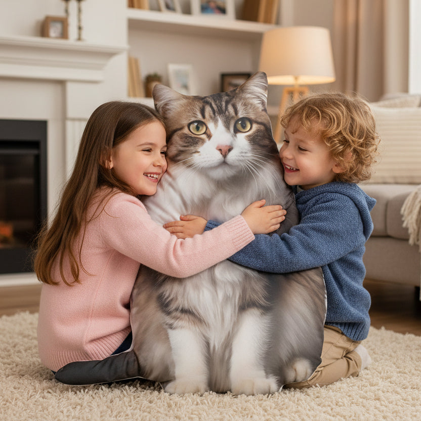Snuggle Kitty Pillow - EpiAl's Shop