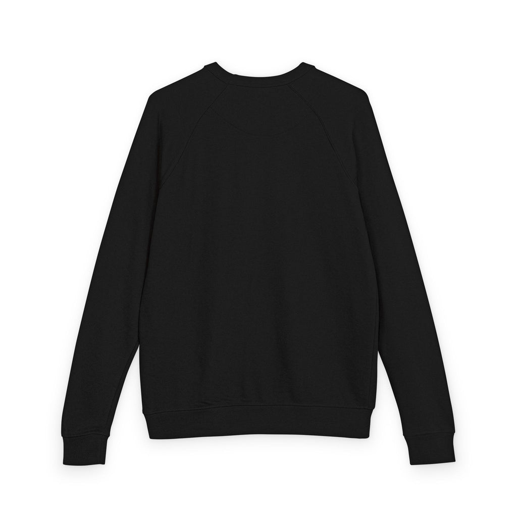 The Cat Saw It, Too Halloween Pocket Crewneck Sweatshirt