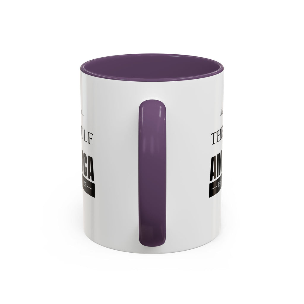 The American Gulf Accent Coffee Mug