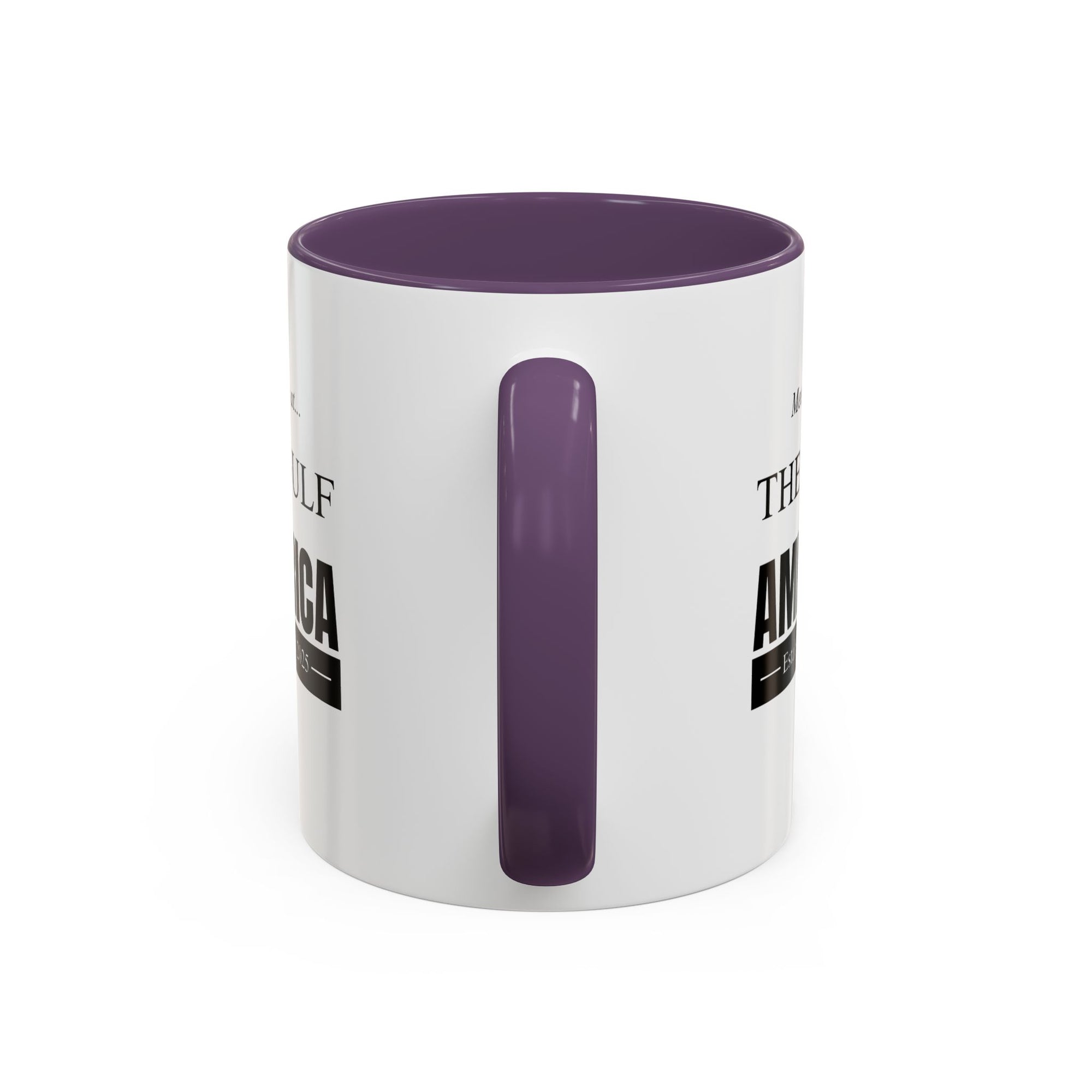 The American Gulf Accent Coffee Mug