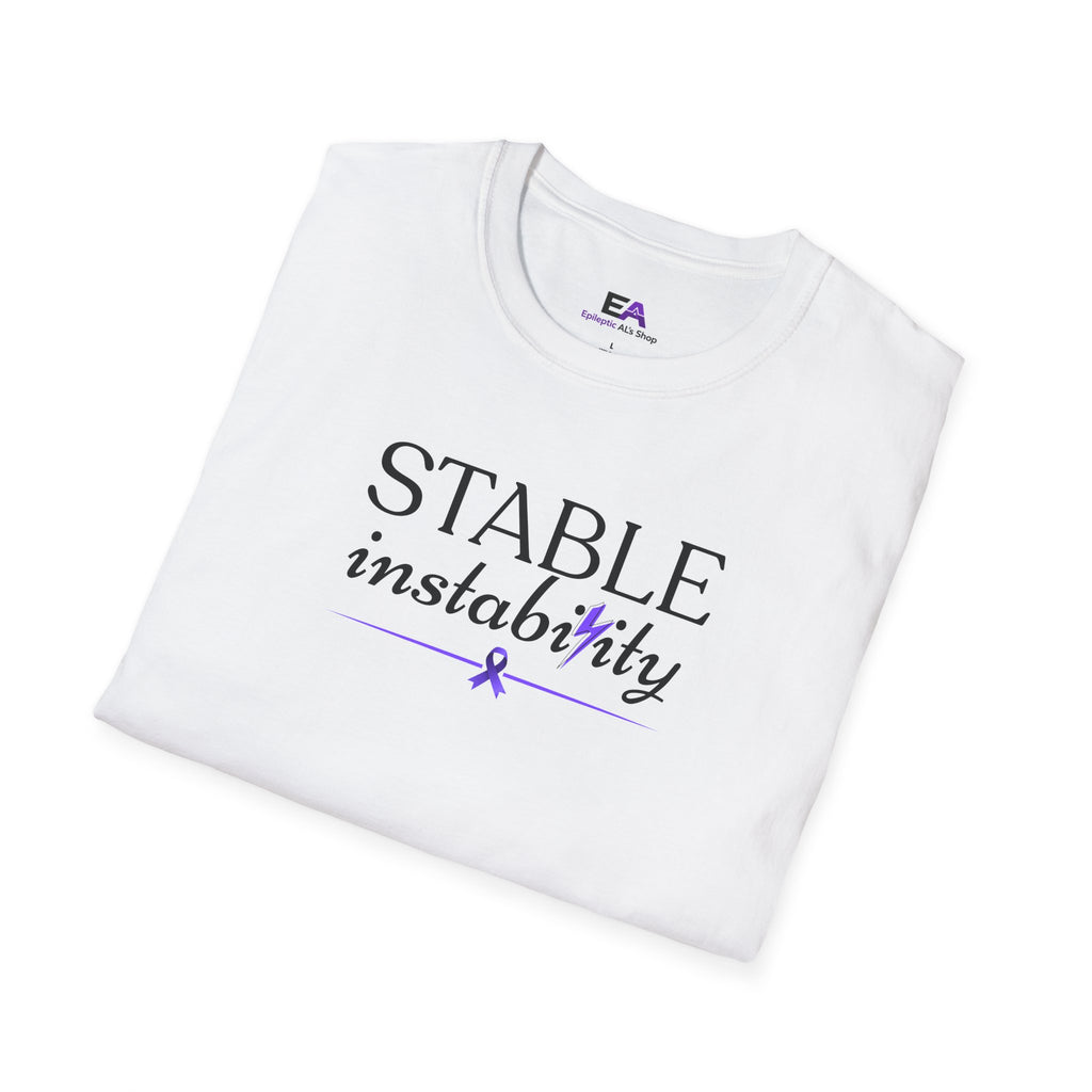 Stable Instability Unisex Epilepsy Awareness T-Shirt