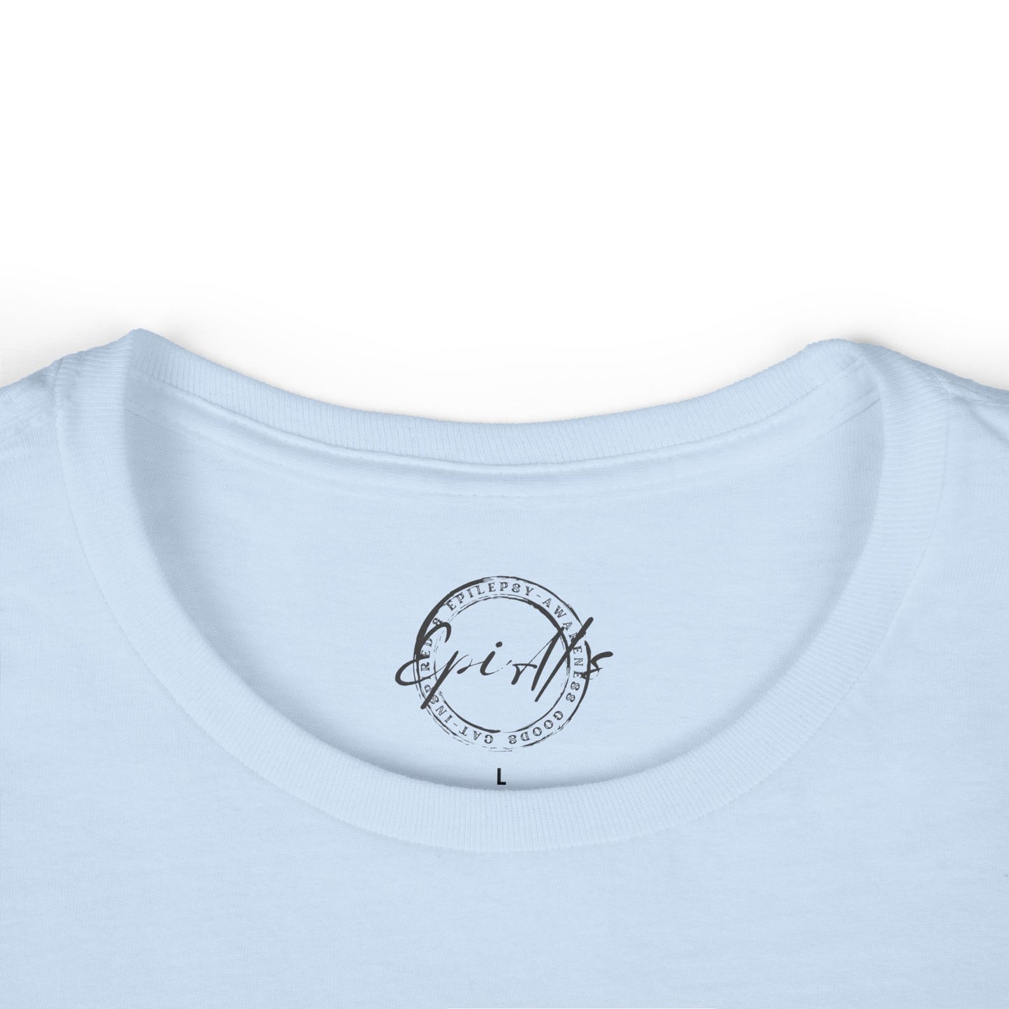 Cat Lady Life Cute Women's Softstyle T-Shirt