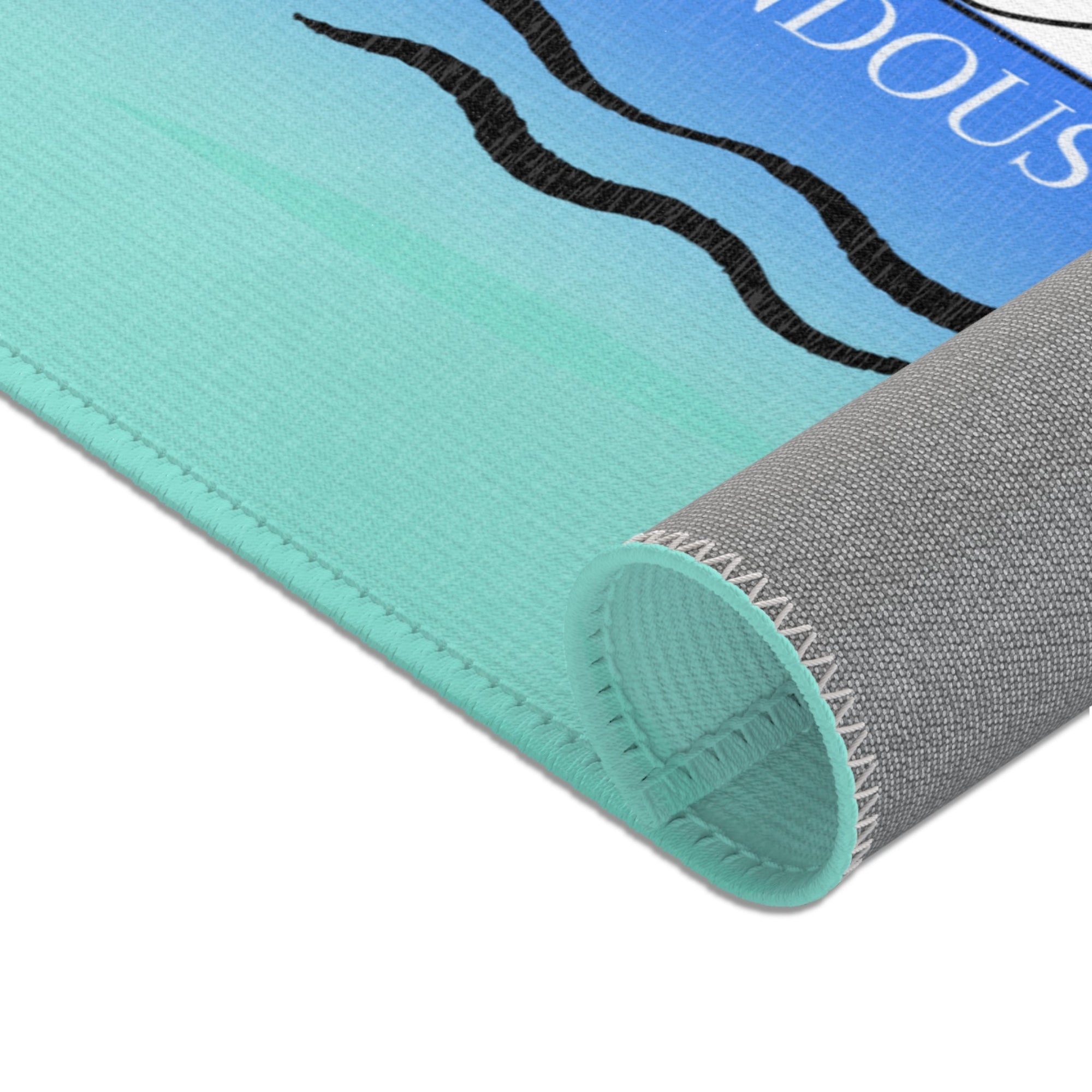 Gulf of America Area Rug - Coastal Decor Printify