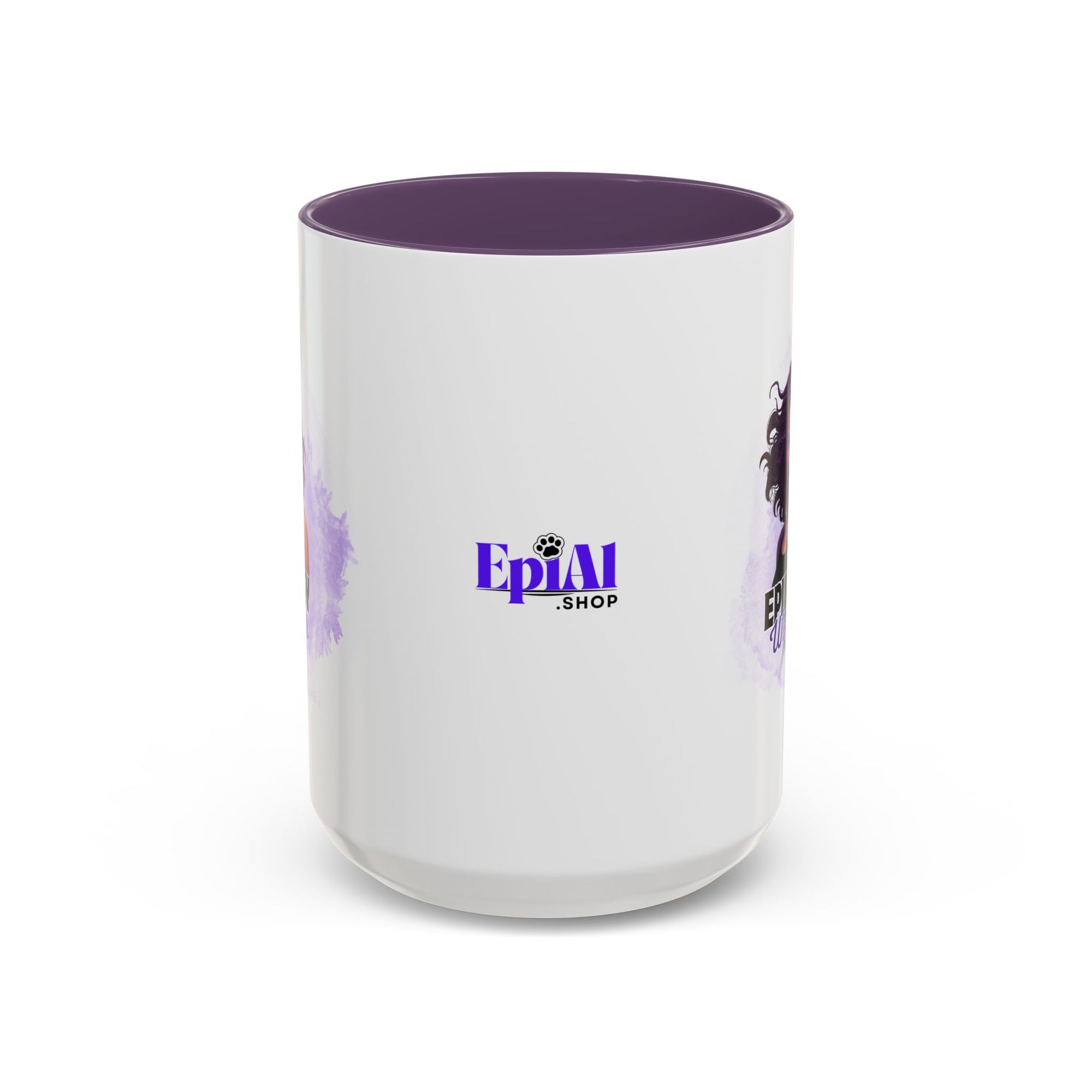 Epilepsy Warrior Woman Coffee Mug