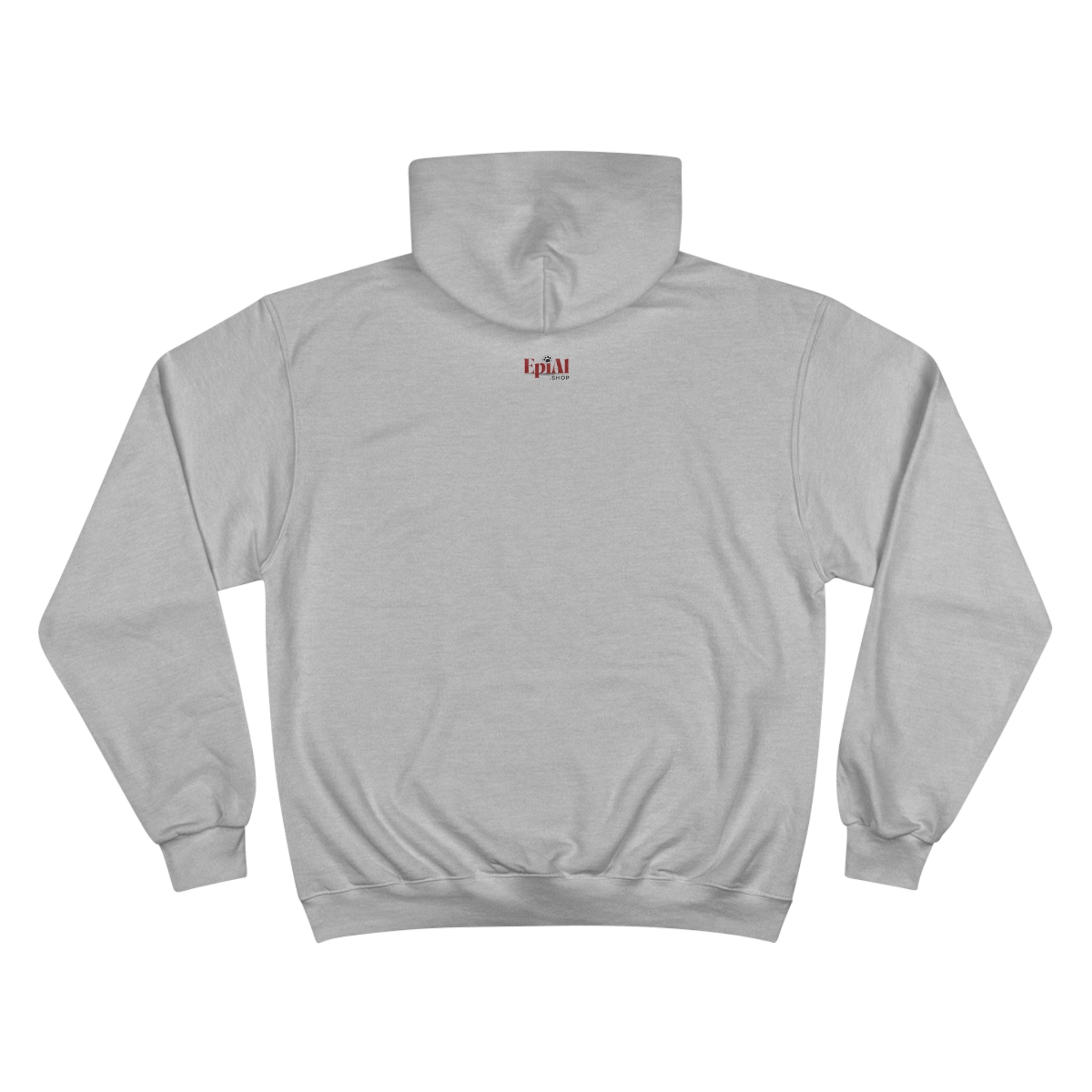 Photo depicting the ​Crosswords and Cats Champion Hoodie from EpiAl's Shop.