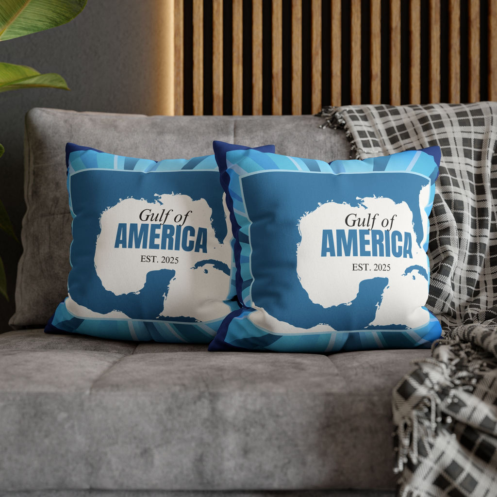 American Gulf Faux Suede Pillowcase