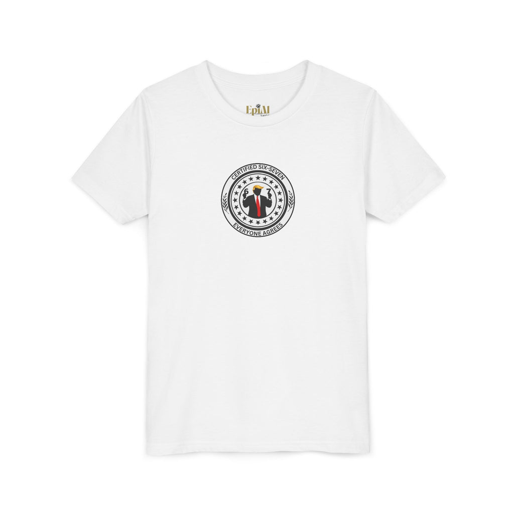 Certified Six-Seven Kids T-Shirt – Everyone Agrees