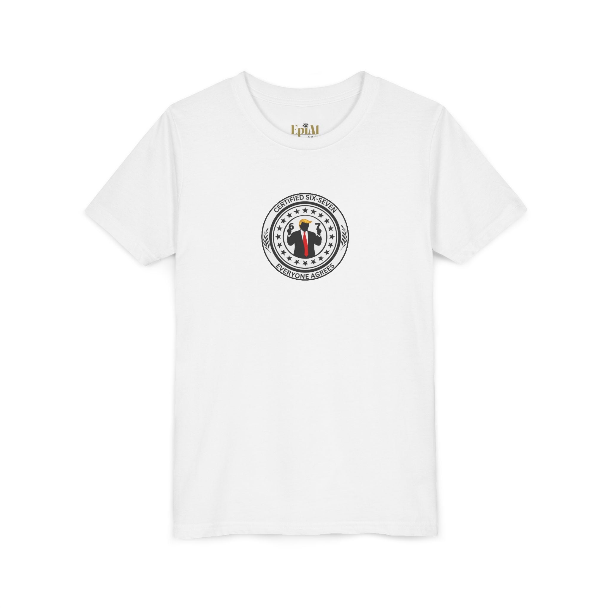 Certified Six-Seven Kids T-Shirt – Everyone Agrees