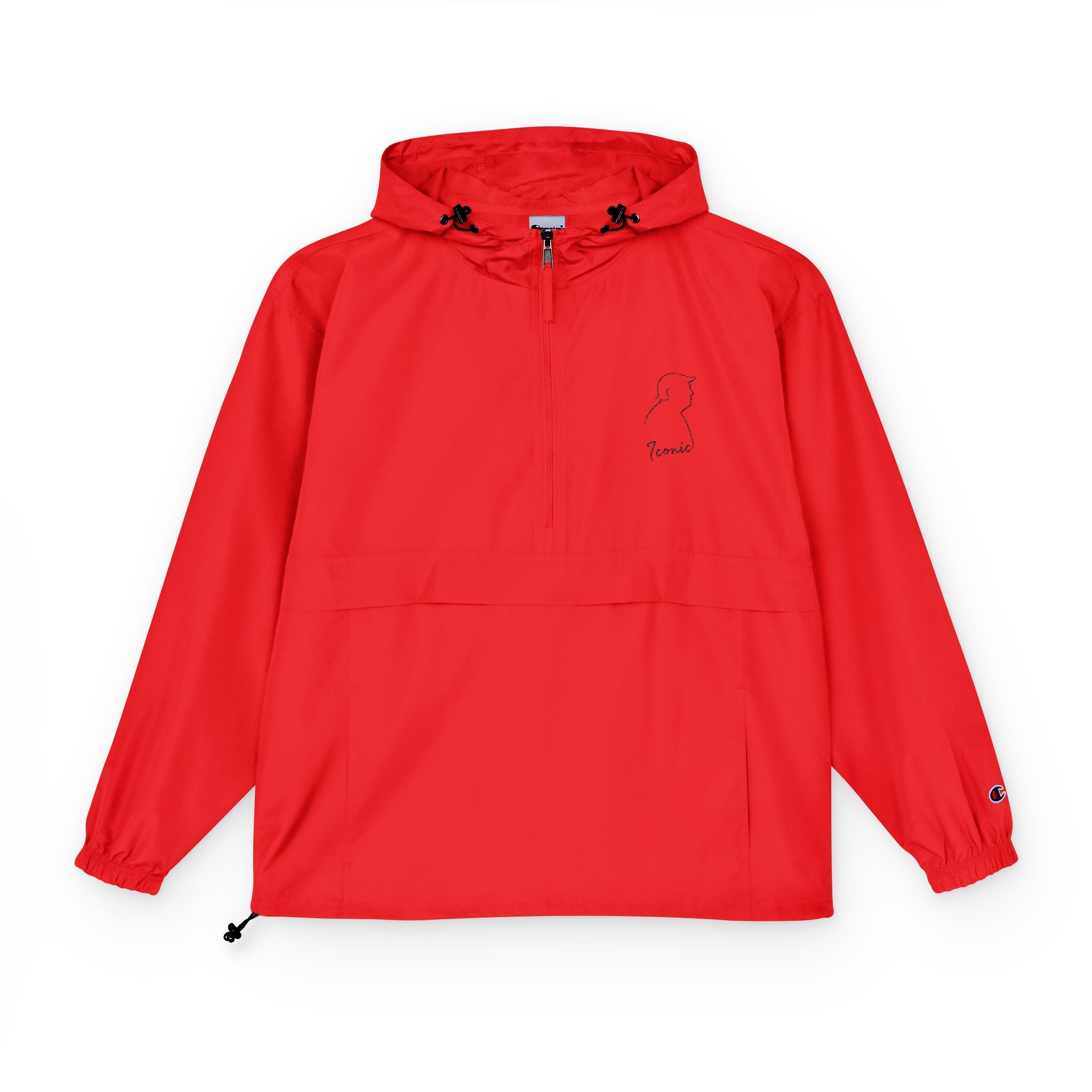Tonic Swoop Packable Anorak Jacket – Lightweight Water-Resistant Windbreaker