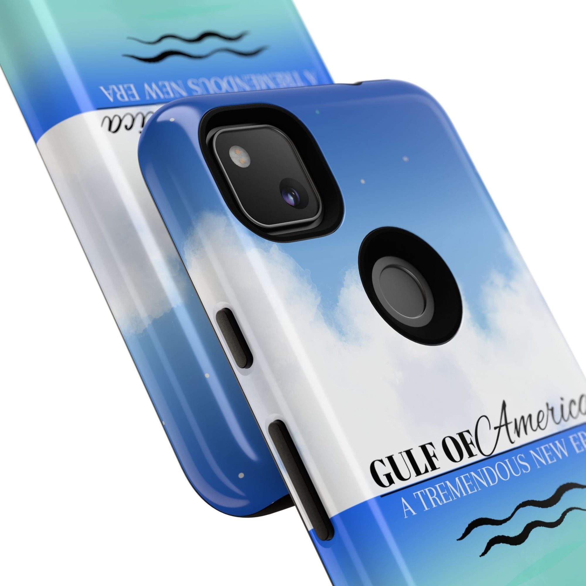 Tough Cases: Gulf of America Phone Case - A Tremendous New Era Design Printify