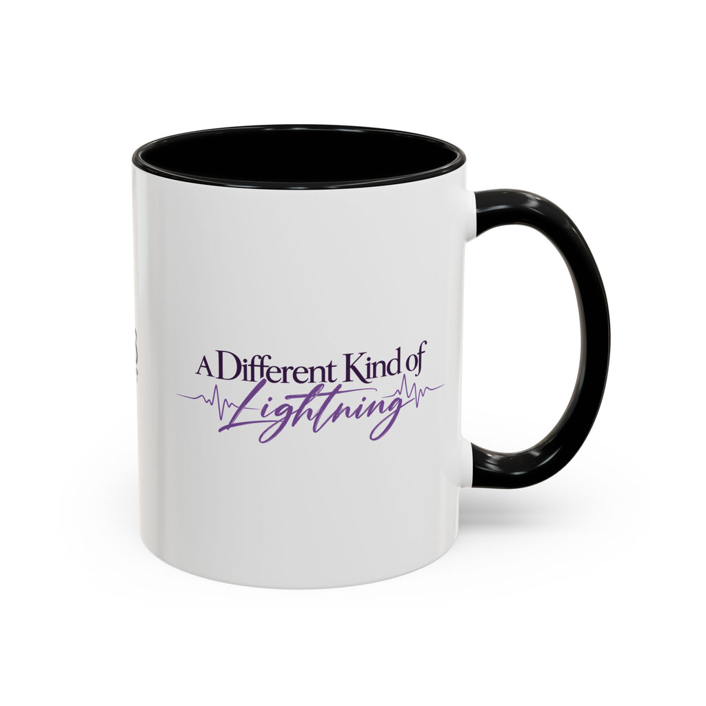 A Different Kind of Lightning | Epilepsy Awareness Two-Tone Coffee Mug (11oz/15oz)