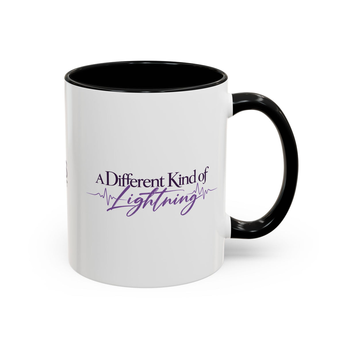 A Different Kind of Lightning | Epilepsy Awareness Two-Tone Coffee Mug (11oz/15oz)
