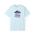 Not All Storms Are Visible Epilepsy Awareness T-Shirt | Purple Epilepsy Shirt | Comfort Colors Tee