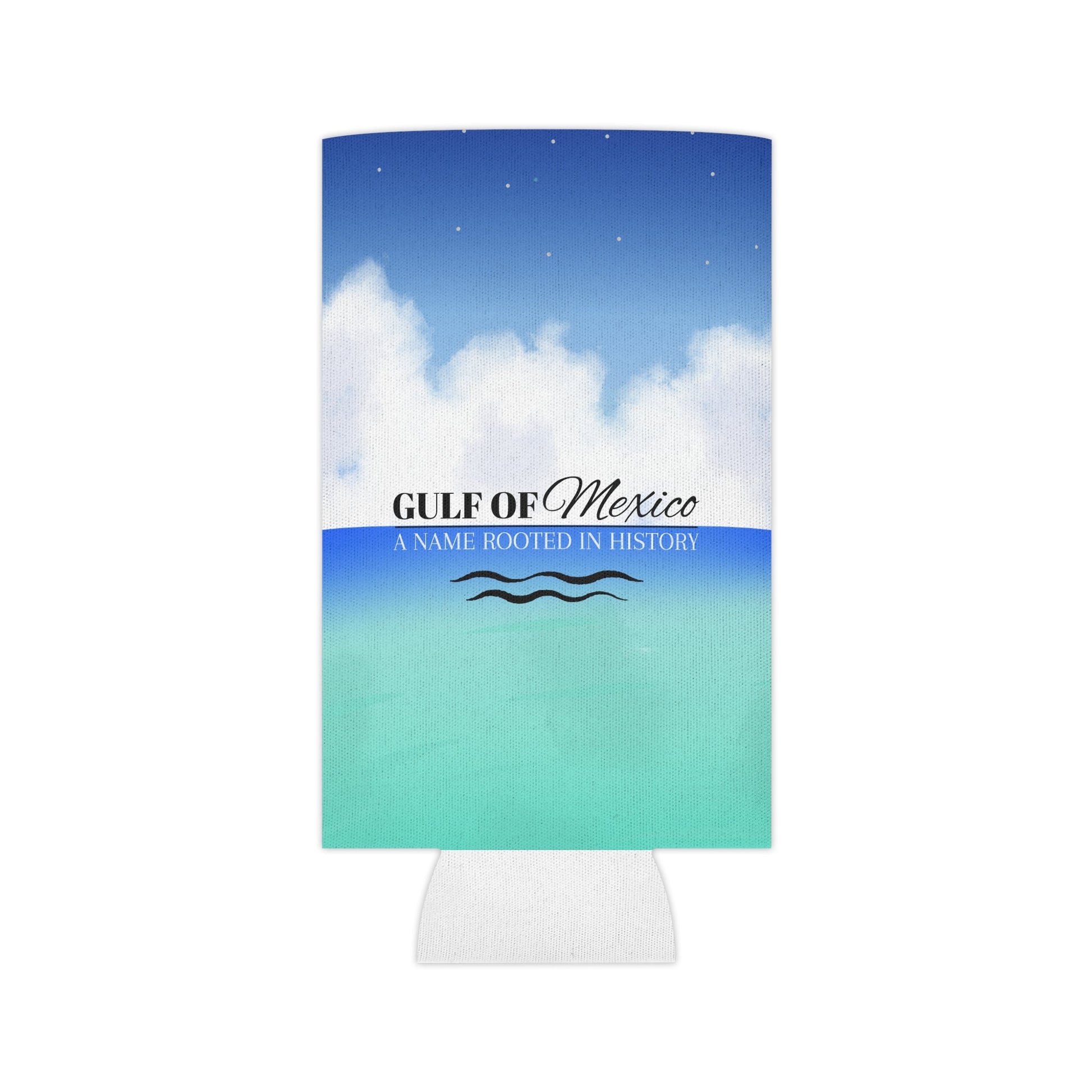 Gulf of Mexico Can Cooler Printify