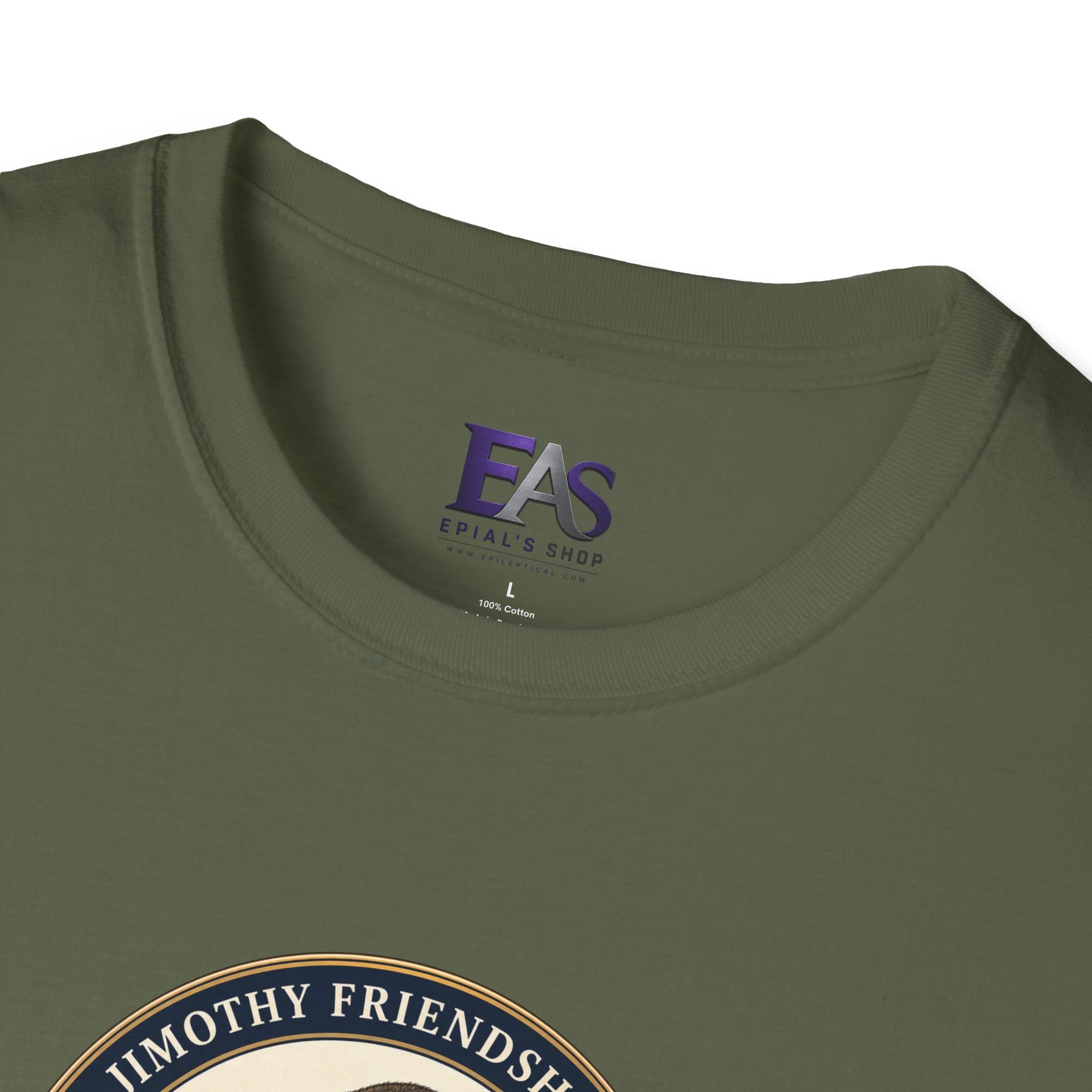 The Jimothy Friendship Society T-Shirt | Raccoon Membership Seal Tee