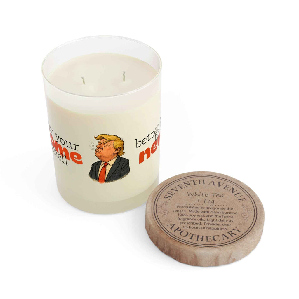 Civic Nonsense Jar Candle — “May Your Home Smell Better Than the News”