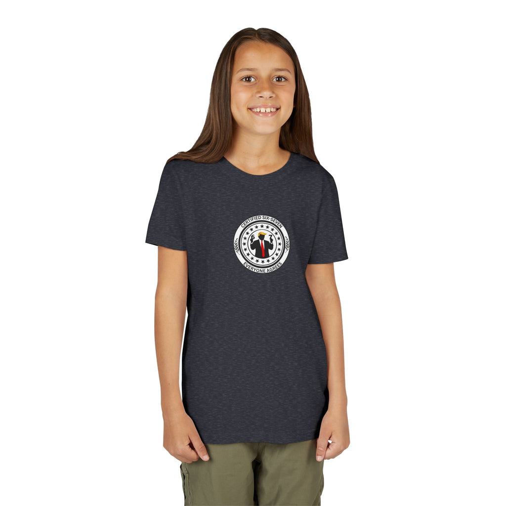 Certified Six-Seven Kids T-Shirt – Everyone Agrees