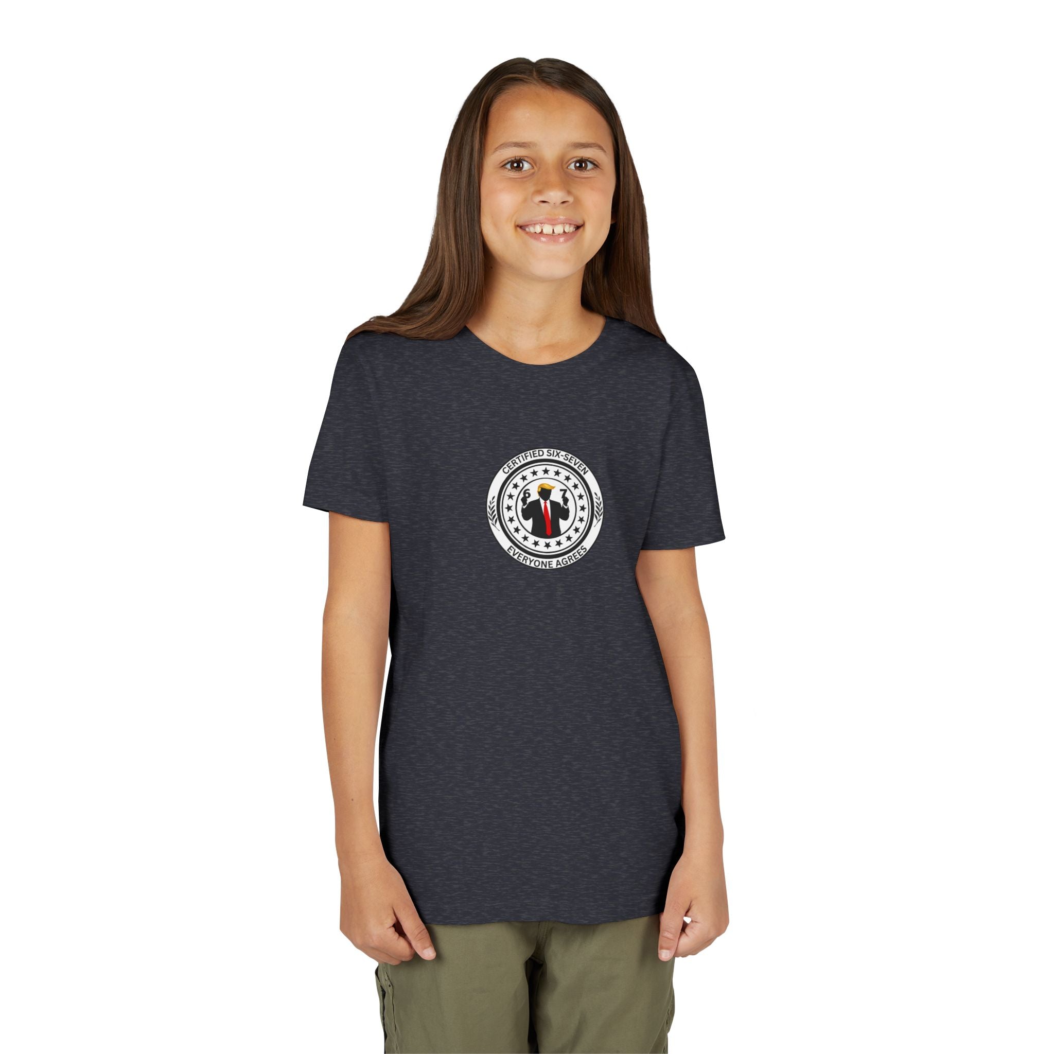 Certified Six-Seven Kids T-Shirt – Everyone Agrees