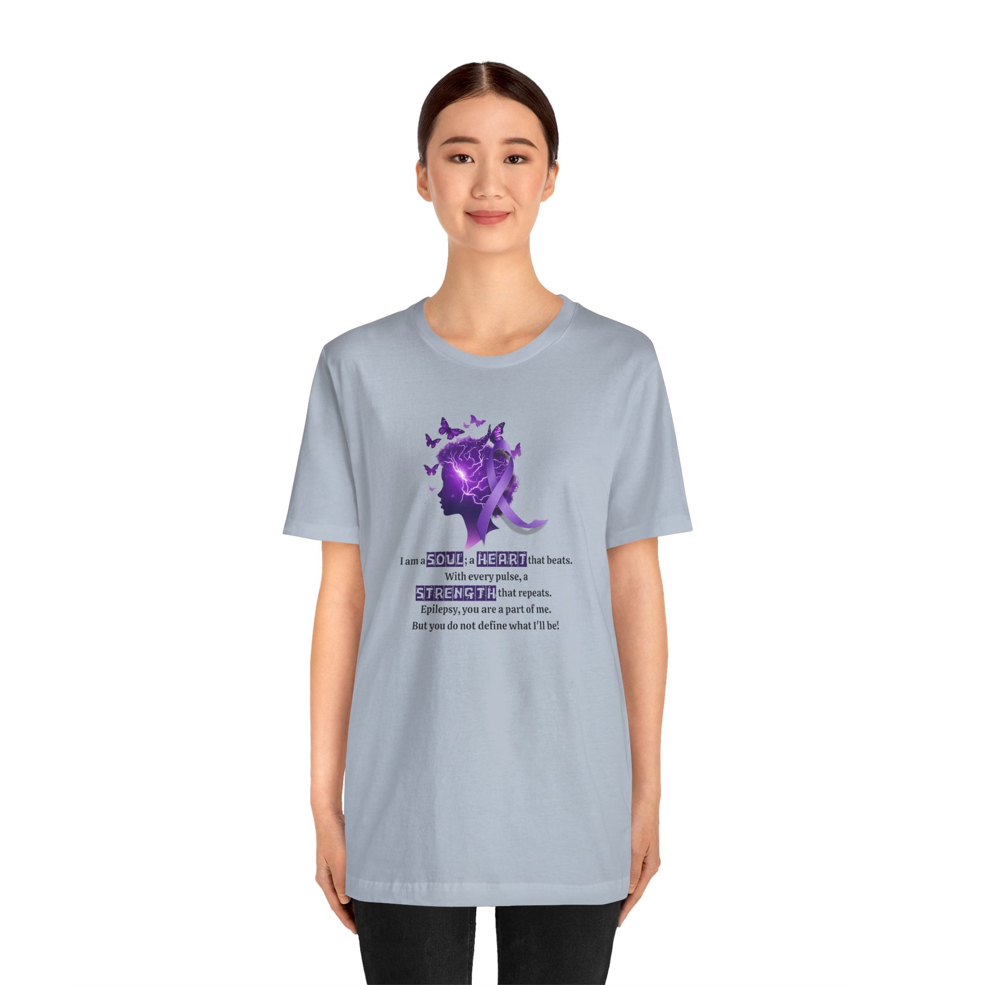 I Am a Soul Unisex Jersey Short Sleeve Tee