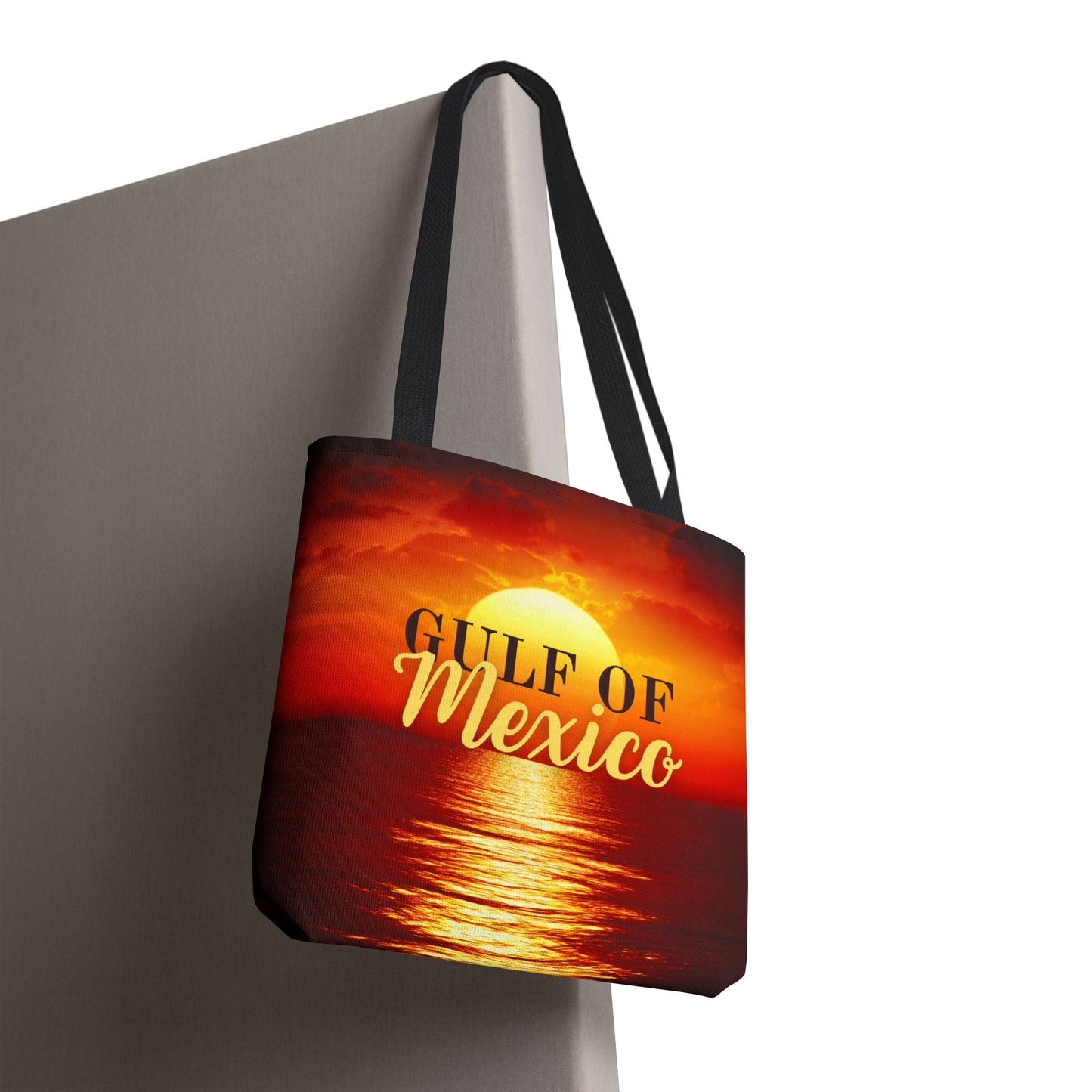 Gulf of Mexico Sunset Tote Bag - Chic Beach Accessory Printify