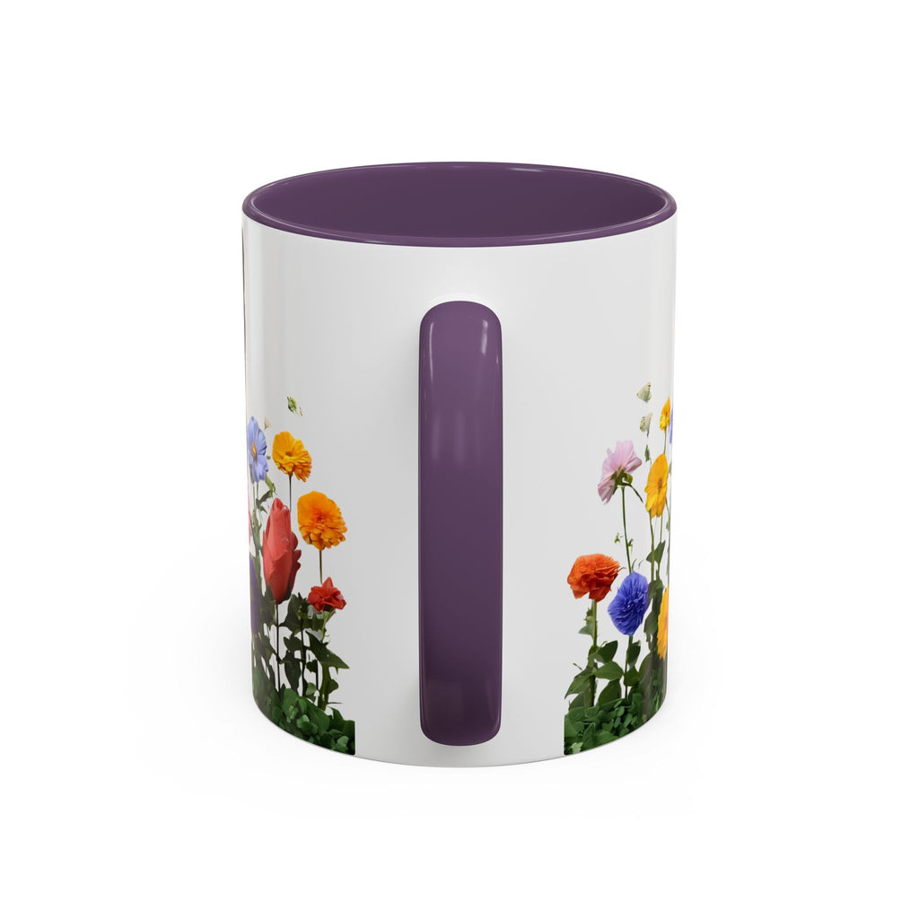 Floral Cats Coffee Mug