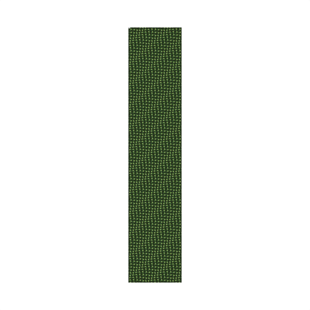 Bigfoot Footprint Wrapping Paper | Sasquatch Forest Gift Wrap | Cryptid All-Occasion Paper