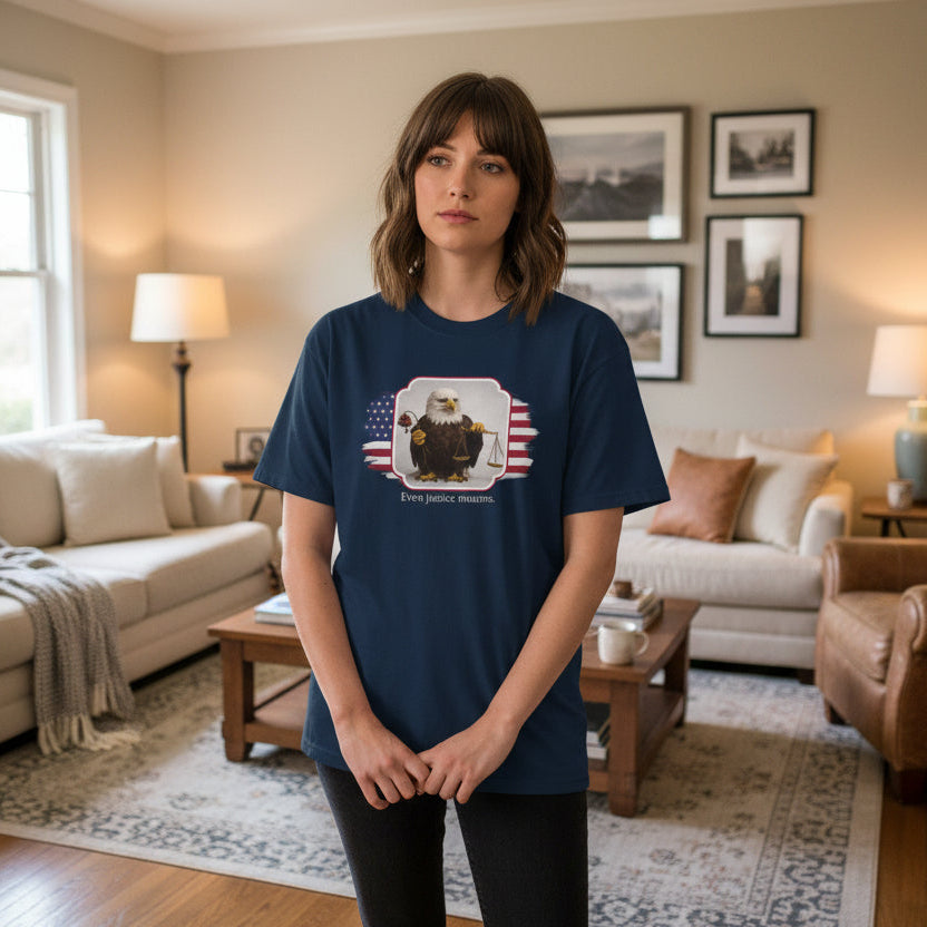 Even Justice Mourns – Political Parody T-Shirt