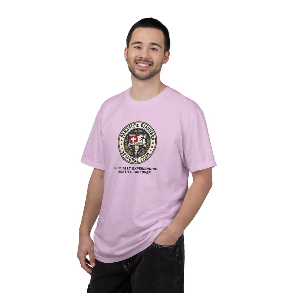 Parasitic Diarrhea Response Team T-Shirt