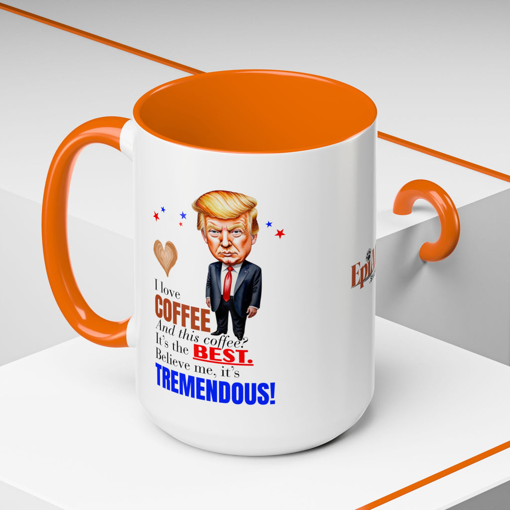 Trump-Themed Accent Coffee Mug