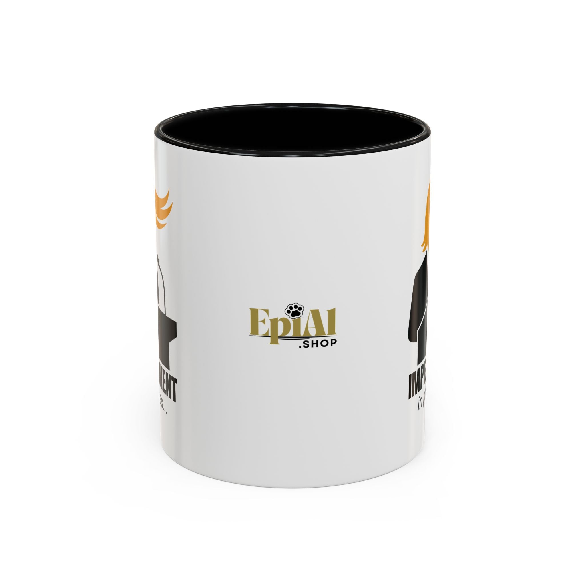 Impeachment in Progress Coffee Mug | Political Satire Mug