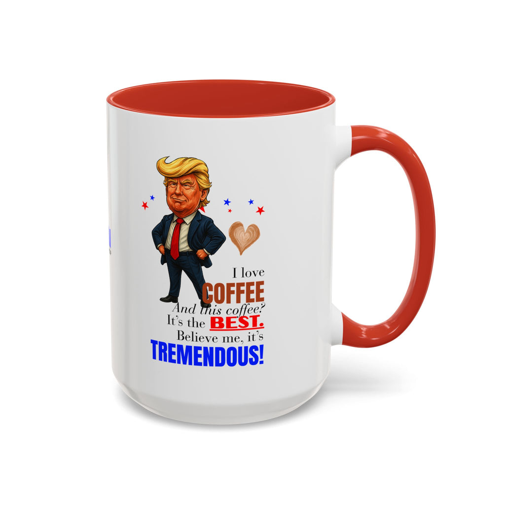 Parody Political Accent Coffee Mug