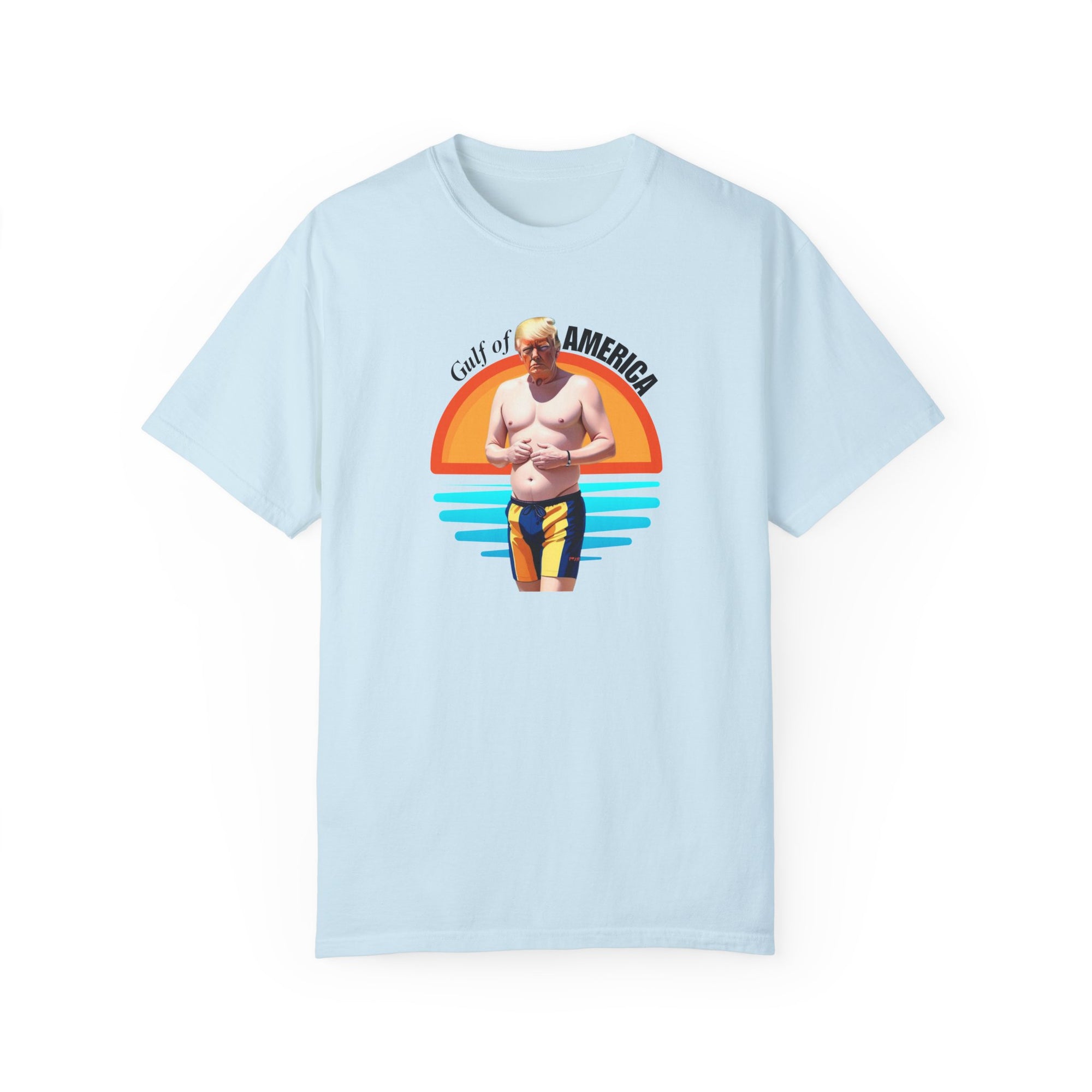 American Gulf Graphic T-Shirt for Beach Lovers