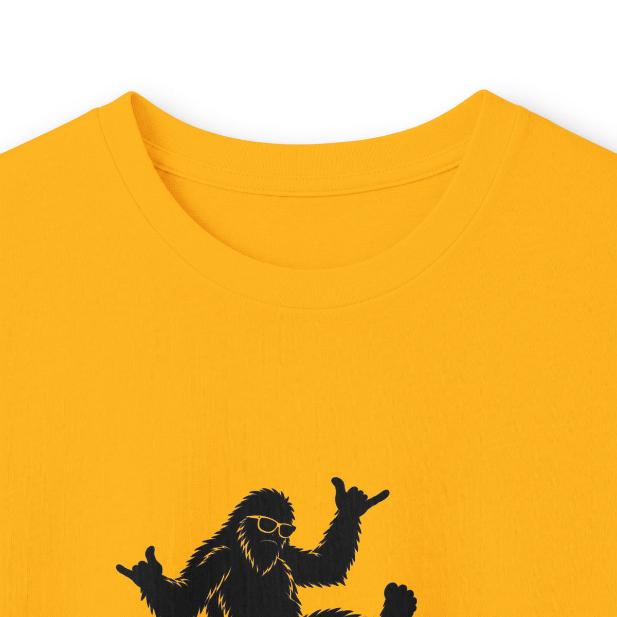 Squatch Scratch Long Sleeve Tee — Bigfoot Graphic Shirt