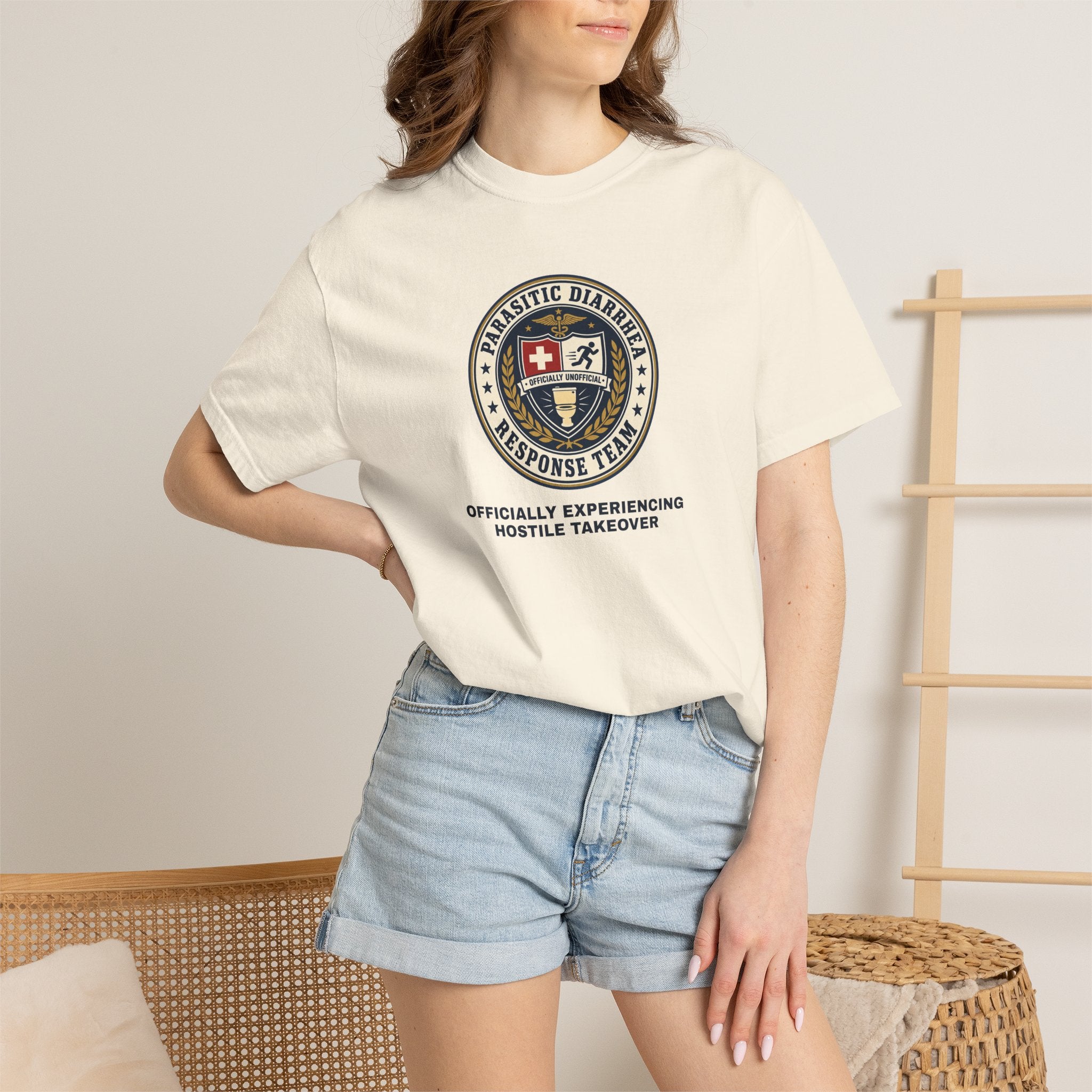 Parasitic Diarrhea Response Team T-Shirt