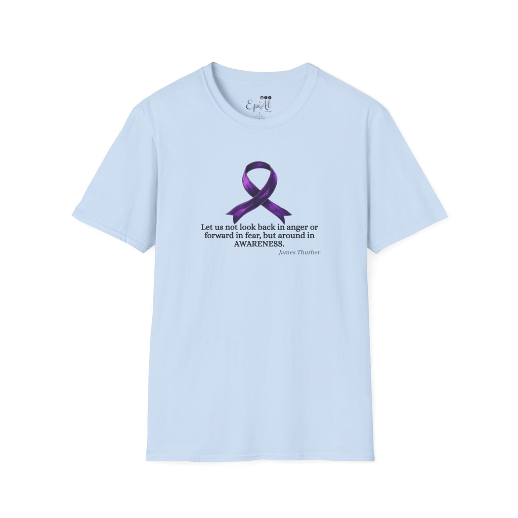 Awareness Ribbon Unisex Inspirational Quotes Tee