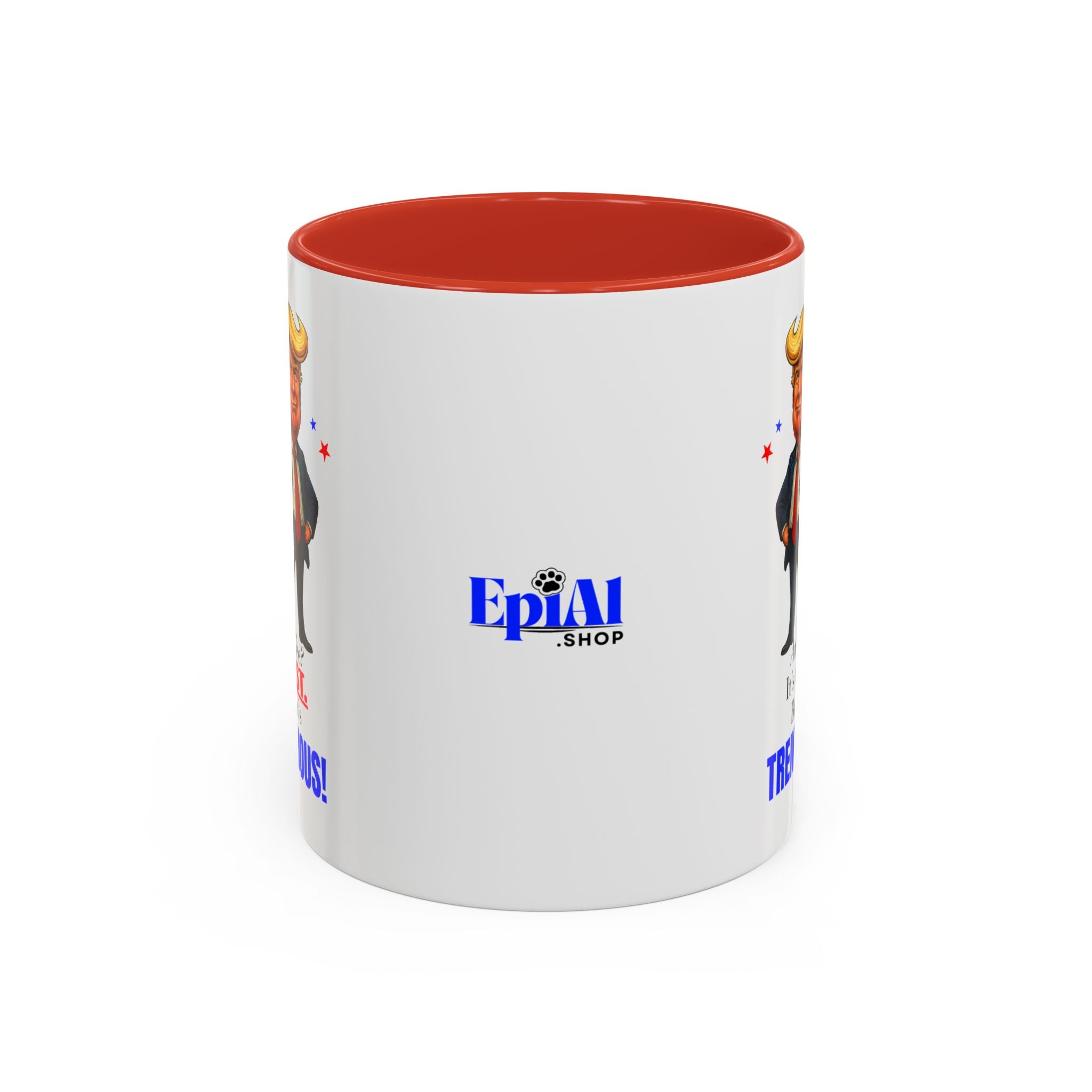 Parody Political Accent Coffee Mug