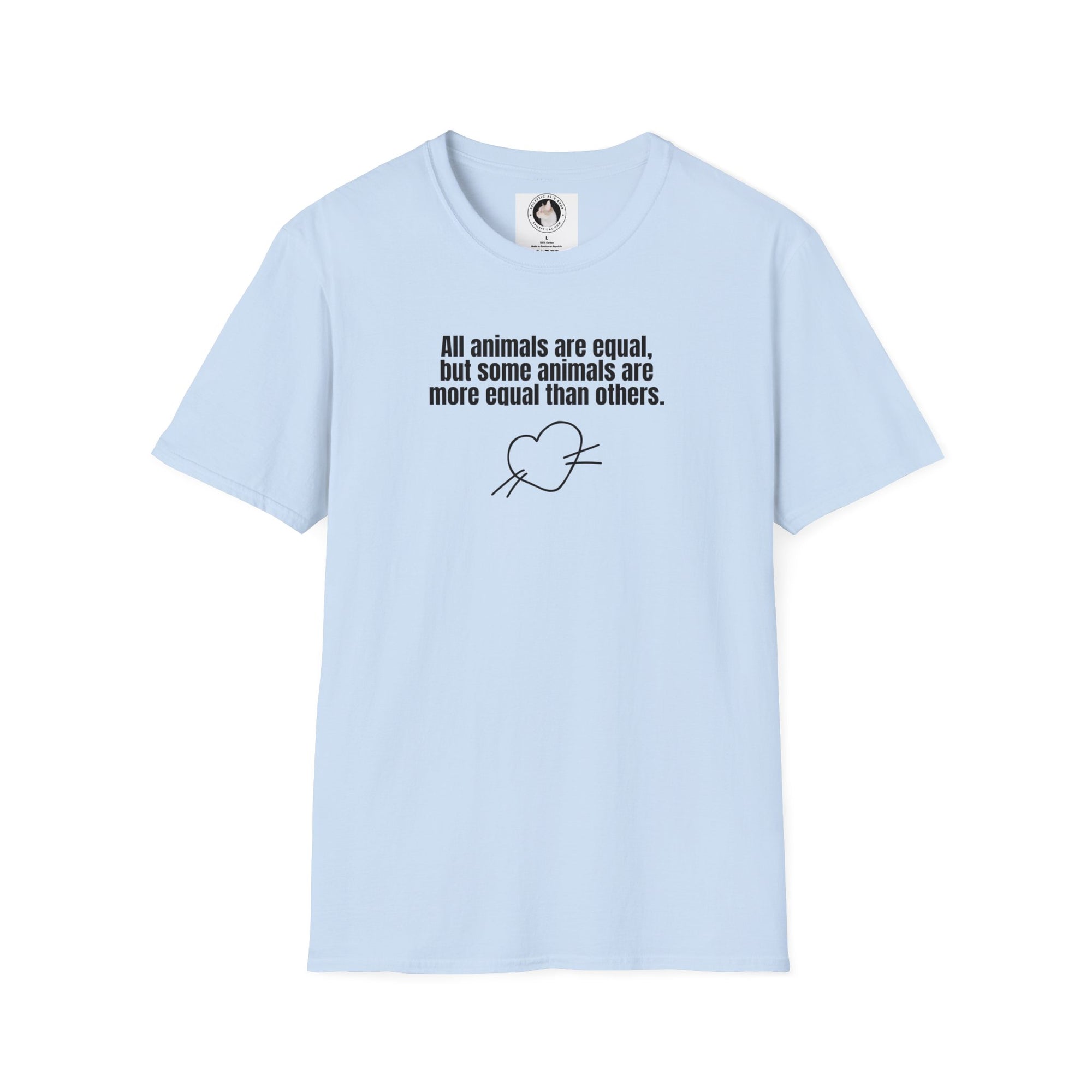Equal Unisex Softstyle T - Shirt - T - Shirt - Epileptic Al’s Shop