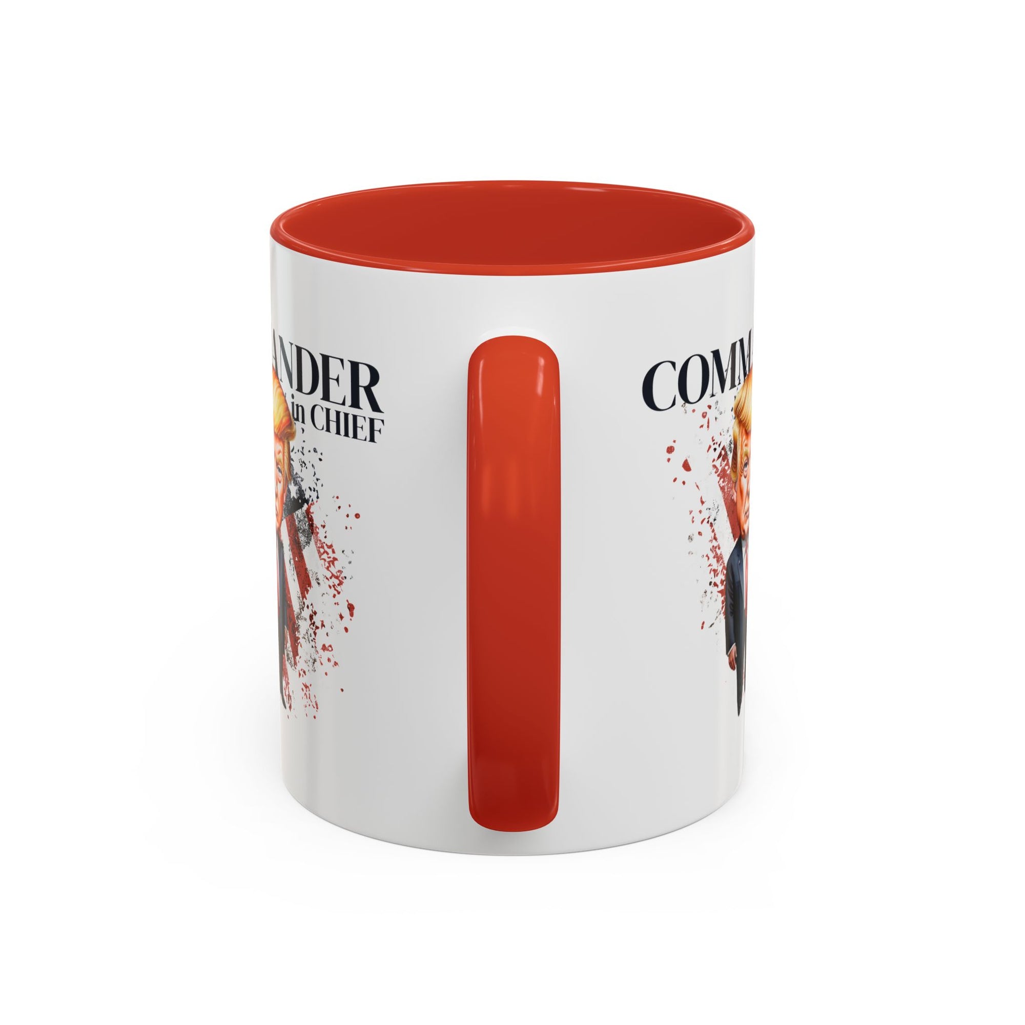 Trump Commander in Chief Coffee Mug