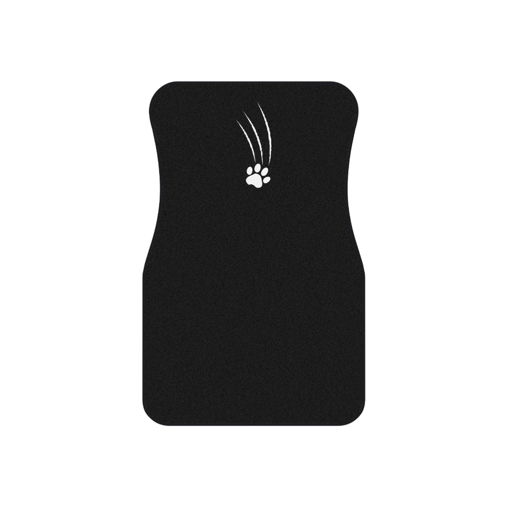 Are We There Yet? Cat Floor Mats – Set of 4