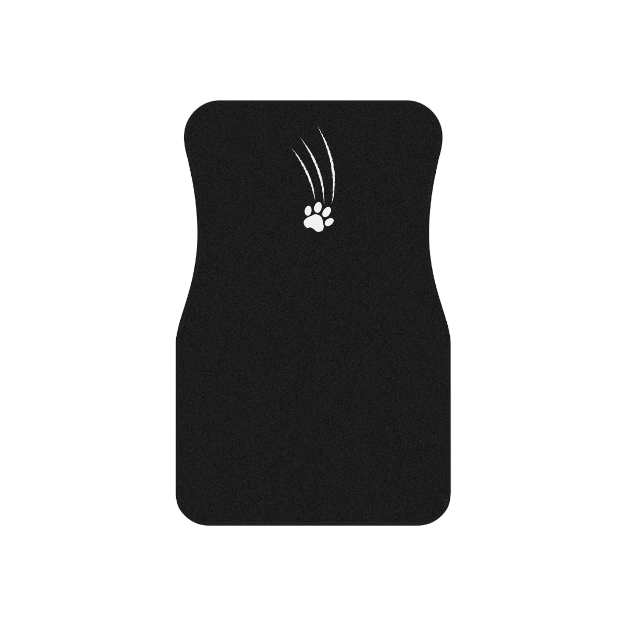 Are We There Yet? Cat Floor Mats – Set of 4