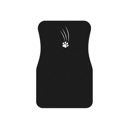 Are We There Yet? Cat Floor Mats – Set of 4