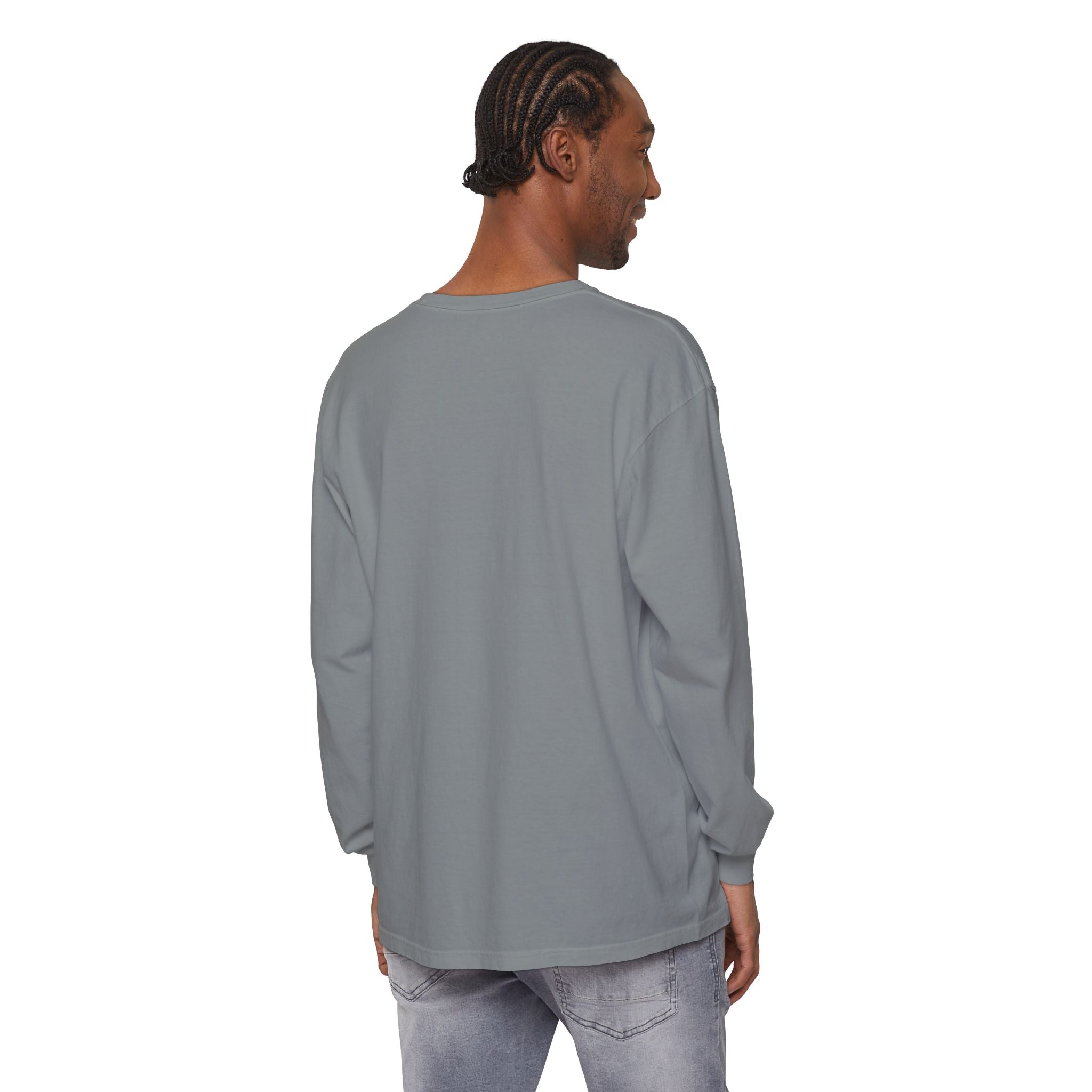 Just Here for the Boo Sheet Halloween Cat Long Sleeve Shirt